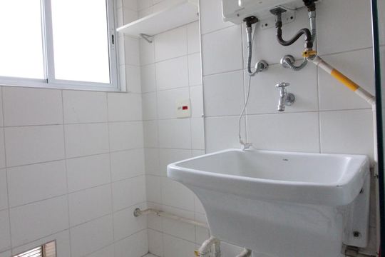 Área de Serviço de apartamento à venda com 2 quartos, 88m² em Carandiru, São Paulo
