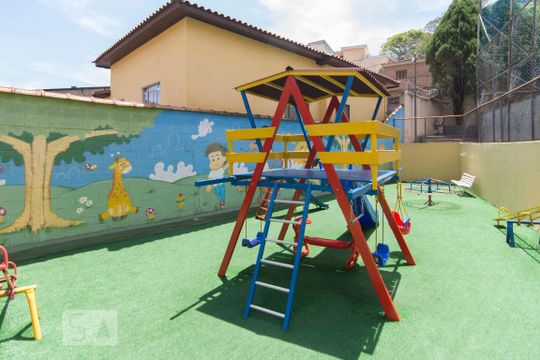 Playground de apartamento à venda com 2 quartos, 67m² em Moinho Velho, São Paulo