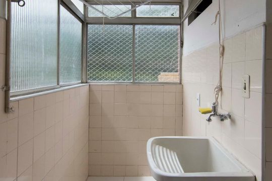 Lavanderia de apartamento à venda com 2 quartos, 67m² em Moinho Velho, São Paulo