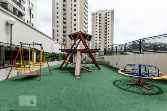 Playground de apartamento à venda com 3 quartos, 126m² em Lauzane Paulista, São Paulo