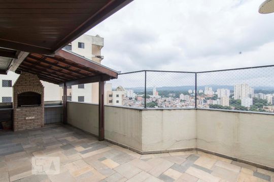 Cobertura de apartamento à venda com 3 quartos, 126m² em Lauzane Paulista, São Paulo
