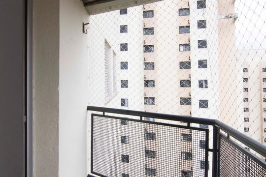 Sacada de apartamento à venda com 3 quartos, 126m² em Lauzane Paulista, São Paulo
