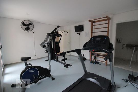 Área comum - Academia de apartamento à venda com 3 quartos, 65m² em Vila Vitório Mazzei, São Paulo