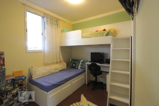 Quarto 3 de apartamento à venda com 3 quartos, 65m² em Vila Vitório Mazzei, São Paulo