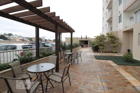 Área comum - Churrasqueira de apartamento à venda com 3 quartos, 65m² em Vila Vitório Mazzei, São Paulo