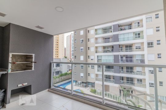 Varanda de apartamento para alugar com 2 quartos, 62m² em Osvaldo Cruz, São Caetano do Sul