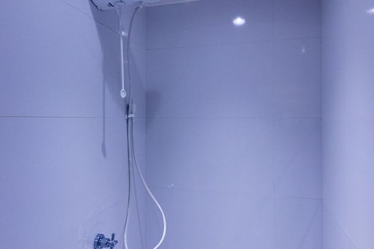 Banheiro de apartamento à venda com 1 quarto, 34m² em Campos Elíseos, São Paulo