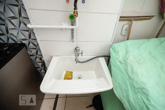 Área de Serviço de apartamento para alugar com 2 quartos, 48m² em Engenho Novo, Rio de Janeiro