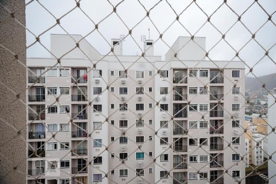 Vista Quarto 2 de apartamento para alugar com 2 quartos, 48m² em Engenho Novo, Rio de Janeiro