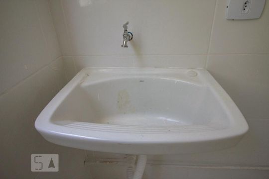 detalhe area de serviço de apartamento para alugar com 1 quarto, 35m² em Jardim Japão, São Paulo