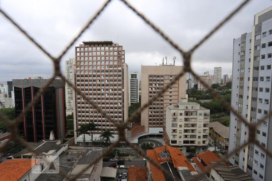 Vista de apartamento para alugar com 1 quarto, 38m² em Bela Vista, São Paulo