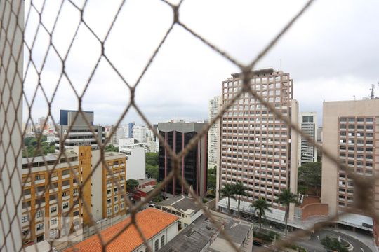 Vista de apartamento para alugar com 1 quarto, 38m² em Bela Vista, São Paulo