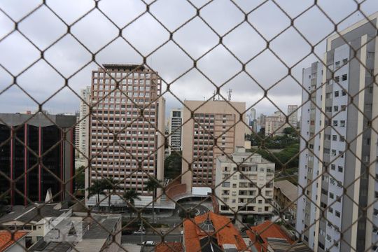 Vista de apartamento para alugar com 1 quarto, 38m² em Bela Vista, São Paulo