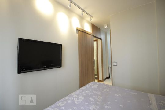 Quarto Suíte 1 de apartamento à venda com 2 quartos, 73m² em Sul (Águas Claras), Brasília