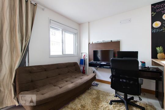 Studio de kitnet/studio para alugar com 1 quarto, 36m² em Centro, Curitiba