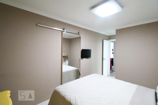 Suíte de apartamento para alugar com 2 quartos, 85m² em Recreio dos Bandeirantes, Rio de Janeiro