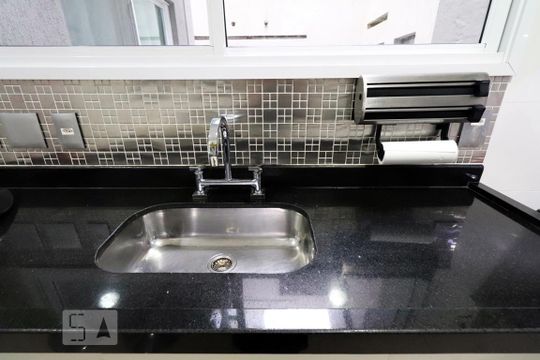 Cozinha de apartamento para alugar com 2 quartos, 85m² em Recreio dos Bandeirantes, Rio de Janeiro