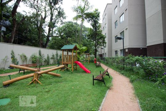 Área Comum - Playground de apartamento à venda com 2 quartos, 45m² em Camorim, Rio de Janeiro