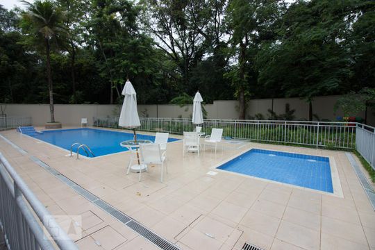 Área comum - Piscina de apartamento à venda com 2 quartos, 45m² em Camorim, Rio de Janeiro