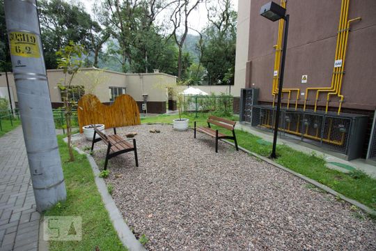 Área Comum - Playground de apartamento à venda com 2 quartos, 45m² em Camorim, Rio de Janeiro