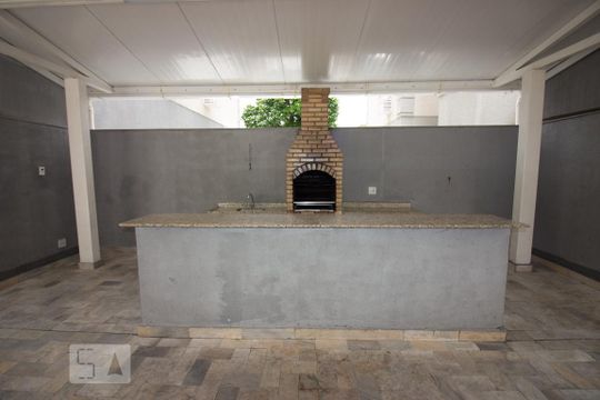 Área comum - Churrasqueira de apartamento para alugar com 3 quartos, 68m² em Taquara, Rio de Janeiro
