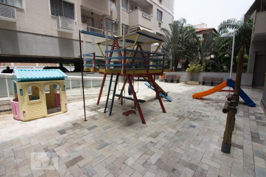 Área Comum - Playground de apartamento para alugar com 3 quartos, 68m² em Taquara, Rio de Janeiro