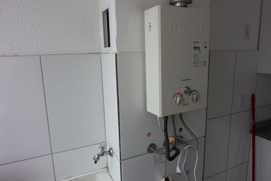 Área de Serviço de apartamento para alugar com 3 quartos, 68m² em Taquara, Rio de Janeiro