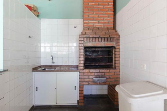 Churrasqueira de kitnet/studio para alugar com 1 quarto, 30m² em Lauzane Paulista, São Paulo