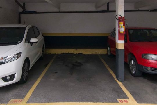 Garagem de kitnet/studio para alugar com 1 quarto, 30m² em Lauzane Paulista, São Paulo