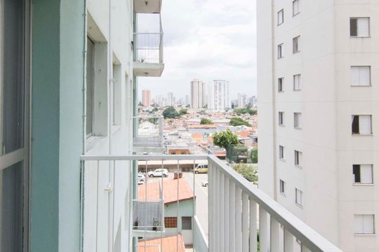 Sacada de kitnet/studio para alugar com 1 quarto, 30m² em Lauzane Paulista, São Paulo