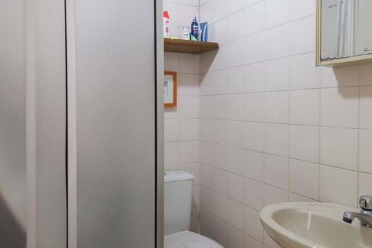 Banheiro de kitnet/studio para alugar com 1 quarto, 30m² em Lauzane Paulista, São Paulo