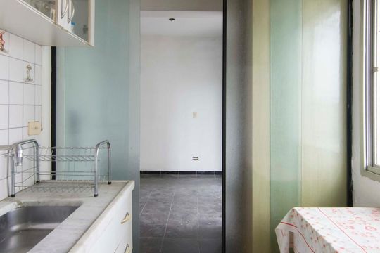 Cozinha de kitnet/studio para alugar com 1 quarto, 30m² em Lauzane Paulista, São Paulo