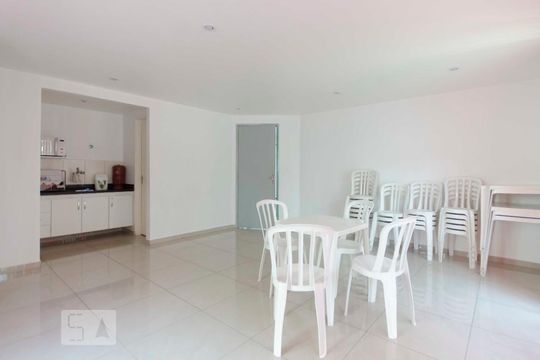 Salão de Festa de kitnet/studio para alugar com 1 quarto, 30m² em Lauzane Paulista, São Paulo