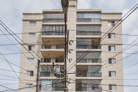 Fachada de apartamento à venda com 2 quartos, 79m² em Vila São José (ipiranga), São Paulo