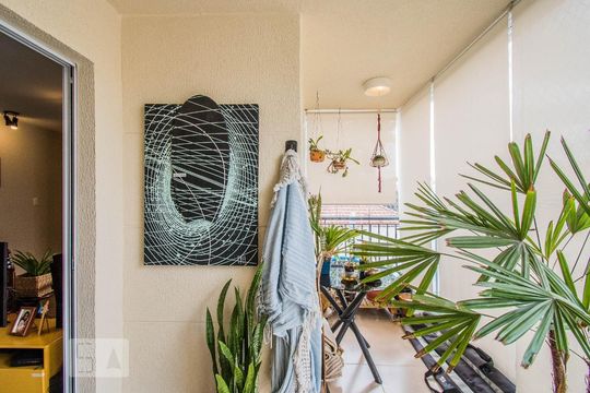 Varanda Gourmet de apartamento à venda com 2 quartos, 79m² em Vila São José (ipiranga), São Paulo