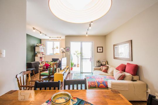 Sala de apartamento à venda com 2 quartos, 79m² em Vila São José (ipiranga), São Paulo