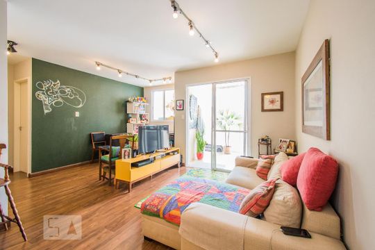 Sala de apartamento à venda com 2 quartos, 79m² em Vila São José (ipiranga), São Paulo