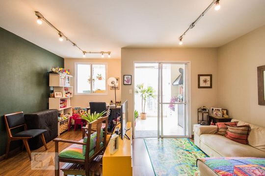 Sala de apartamento à venda com 2 quartos, 79m² em Vila São José (ipiranga), São Paulo