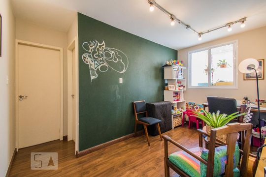 Sala de apartamento à venda com 2 quartos, 79m² em Vila São José (ipiranga), São Paulo