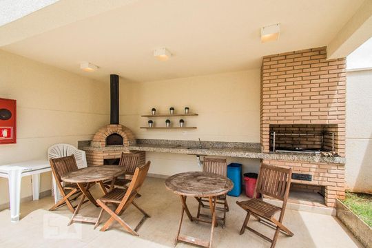 Área Comum - Churrasqueira de apartamento à venda com 2 quartos, 79m² em Vila São José (ipiranga), São Paulo