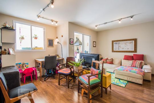 Sala de apartamento à venda com 2 quartos, 79m² em Vila São José (ipiranga), São Paulo