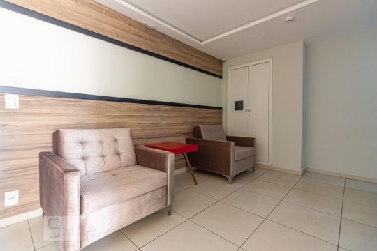Hall de Entrada de apartamento à venda com 3 quartos, 70m² em Presidente Altino, Osasco