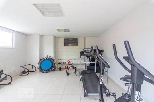 Área comum - Academia de apartamento à venda com 3 quartos, 70m² em Presidente Altino, Osasco