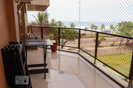Vista do Quarto de apartamento à venda com 1 quarto, 54m² em Barra da Tijuca, Rio de Janeiro