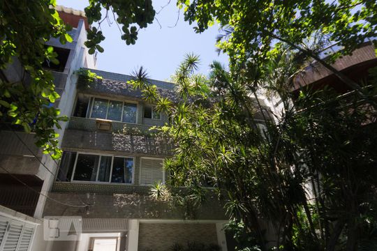 Fachada de apartamento para alugar com 3 quartos, 134m² em Barra da Tijuca, Rio de Janeiro
