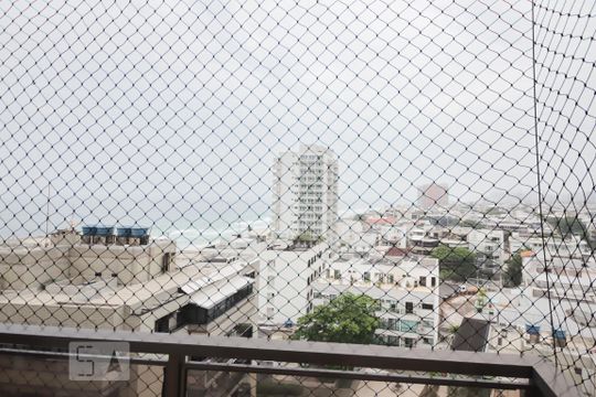 Vista de apartamento para alugar com 1 quarto, 60m² em Barra da Tijuca, Rio de Janeiro
