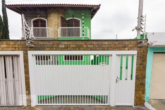 Fachada de casa para alugar com 3 quartos, 205m² em Jardim São José (zona Norte), São Paulo