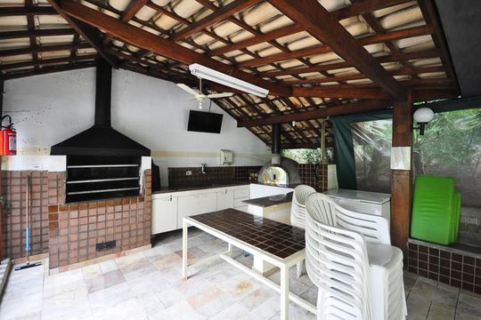 Churrasqueira de apartamento à venda com 3 quartos, 119m² em Vila Andrade, São Paulo