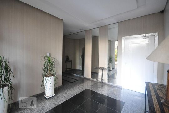 Hall Social de apartamento à venda com 3 quartos, 119m² em Vila Andrade, São Paulo