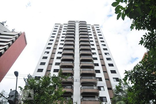 Fachada de apartamento à venda com 3 quartos, 119m² em Vila Andrade, São Paulo